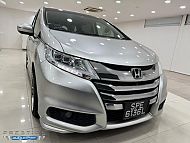 Honda Odyssey 2.4 EXV-S CVT Sunroof 2016 Silver Rear Entertainment